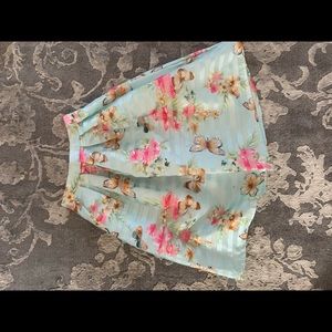 Chic Wish printed skirt